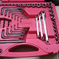 Mac Tools 62 части външни вътрешни вложки torx рамена ключове комплект  Smxt62b , снимка 1 - Други инструменти - 35384039