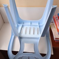 Детски пластмасов стол с мече / Детско столче с мече, снимка 5 - Мебели за детската стая - 43734464