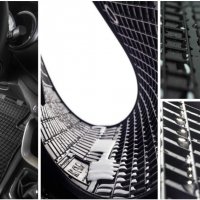 Висококачествени гумени стелки FROGUM Audi Ауди A6 C7 A7 Sportback, снимка 5 - Аксесоари и консумативи - 27120401