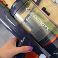 Акумулаторна циклонена ръчна прахосмукачка CLEANMAXX 22.2V , снимка 2 - Прахосмукачки - 42930836