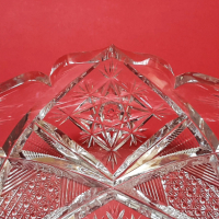 Голяма кристална фруктиера кристал тежи 2, 400 кг. , снимка 10 - Други ценни предмети - 44844613