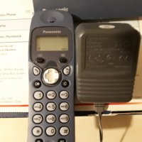 телефон безжичен Panasonic, снимка 3 - Стационарни телефони и факсове - 38879631