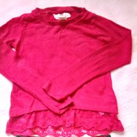 Лот блузка и панталон 4-6 г, снимка 2 - Детски Блузи и туники - 43110716