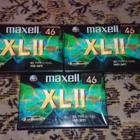 Maxell xl ll - 46, снимка 1 - Декове - 38864350