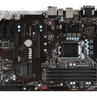 дънна платка motherboard msi z170-a pro сокет socket 1151, снимка 2 - Дънни платки - 23100801