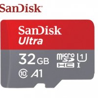 Карта памет 32GB  Мicro SD card 32GB, снимка 1 - Карти памет - 27286630