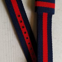 Текстилна каишка НАТО, снимка 2 - Каишки за часовници - 33347648