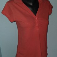 Спортна блуза тип тениска с яка "Vixen"® / унисайз , снимка 1 - Спортни екипи - 26991150