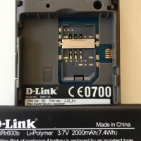 ✅ D-Link 🔝 WiFi / MiFi / Рутер / Бисквитка , снимка 2 - Рутери - 32512148