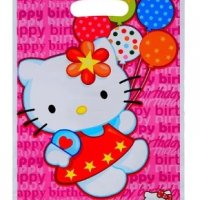 Коте Кити Hello Kitty 10 бр торбички за сладки подарък рожден ден парти, снимка 1 - Други - 25672991
