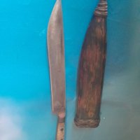 Стар овчарски,турски нож, снимка 6 - Ножове - 38391013
