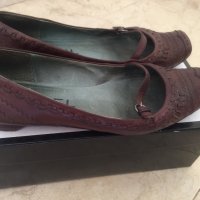 Продавам испански обувки естествена кожа 38номер , снимка 5 - Дамски елегантни обувки - 28830371