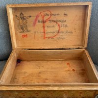 Българска голяма дървена красива етно кутия-6, снимка 3 - Други ценни предмети - 43996562