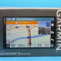 НОВО!!! Навигационна система Garmin DriveSmart 86, снимка 2 - Garmin - 43948393