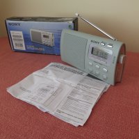 ново,Sony ICF-M410L Portable Radio,2001, снимка 3 - Радиокасетофони, транзистори - 43294693