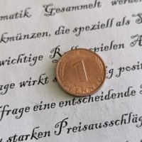 Монета - Германия - 1 пфениг | 1979г.; серия D, снимка 1 - Нумизматика и бонистика - 29007206