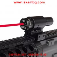 Червен лазерен прицел за оръжие - код 2059, снимка 1 - Въздушно оръжие - 26835989