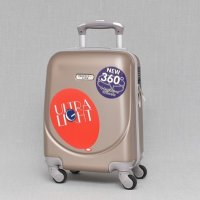Куфар за ръчен багаж ABS 1217 16", снимка 8 - Куфари - 43116361