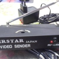 Vintage technics:НЕИЗПОЛЗВАН Video/audio sender, Airstare Japan, Type RF-050, снимка 3 - Приемници и антени - 43836501