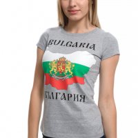 Нова дамска национална тениска с трансферен печат на БЪЛГАРИЯ, снимка 5 - Тениски - 28079939