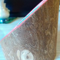 Рисувано дървено пънче - 25 % , снимка 3 - Сувенири от дърво - 36582937