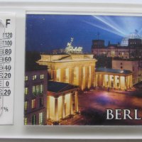 Магнит-термометър от Берлин, Германия, снимка 4 - Колекции - 43329457