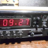 Telefunken digitale 200 Radio clock alarm - vintage 78, снимка 3 - Други - 44845227