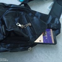 Нова малка кожена раничка, сак, чанта , снимка 3 - Чанти - 43023847