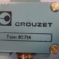 краен изключвател CROUZET 83714 limit switch, снимка 4 - Резервни части за машини - 37246878