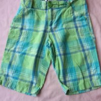 карирани къси панталонки, снимка 1 - Детски къси панталони - 37271713