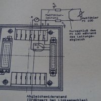 Термоконтролер ursamar-RK44 0/250°C, снимка 8 - Резервни части за машини - 36936135