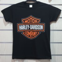 Нова мъжка тениска с трансферен печат MOTOR HARLEY DAVIDSON, мотори, снимка 13 - Тениски - 28295924