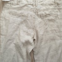 Летен панталон от лен, снимка 3 - Панталони - 37554487