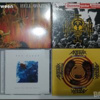 Metallica,Death,Bolt Thrower - оригинални дискове, снимка 17 - CD дискове - 40355518