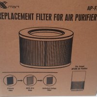 Филтър за пречиствател за въздух Xmart AP-F2, Съвместим с модел Xmart AP200 , снимка 3 - Овлажнители и пречистватели за въздух - 33350984