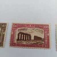 Пощенска марка 3бр - Италия - 40 цента, 60 цента и 1,25 лири, снимка 3 - Филателия - 40098601