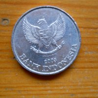 монети – Индонезия, снимка 4 - Нумизматика и бонистика - 27042461