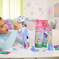 Кукла Barbie Color Cutie Reveal - Зайче облечено като Kоала - 10 изненади, снимка 7 - Кукли - 44860820