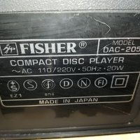 fisher cd-japan 0905221933, снимка 10 - Ресийвъри, усилватели, смесителни пултове - 36707401