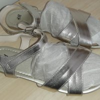 Ежедневни сандали ХМ 38 номер H&M, снимка 1 - Сандали - 36991572