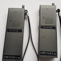 Уоки токи com talk ct-998, снимка 3 - Друга електроника - 33071496