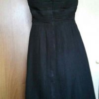 Черна рокля с гол гръб🍀👗M/L,L🍀👗 арт.382, снимка 3 - Рокли - 28097161