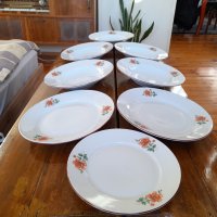 Стара порцеланова чиния,чинии #17, снимка 2 - Антикварни и старинни предмети - 35271252
