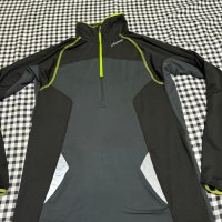 Stormberg Running Half Zip  fleece мъжко стретч гронище размер М , снимка 6 - Спортни дрехи, екипи - 43930686
