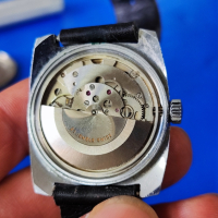 Часовник Olma automatic 21 jewels, снимка 3 - Мъжки - 44859314