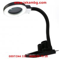 Настолна увеличителна лампа с лупа модел 808, снимка 6 - Други стоки за дома - 28588553