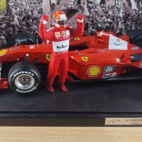 Formula 1 Ferrari Колекция - Schumacher 2001 Spa Francorchamps 52 Wins, снимка 1 - Колекции - 36658009