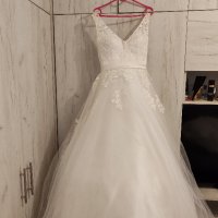 Булчинска рокля , снимка 3 - Сватбени рокли - 44049032