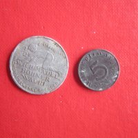 Рядък немски жетон 5 пфенинг 1940 райх, снимка 4 - Нумизматика и бонистика - 33178149
