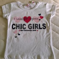 Детски тениски за момиче, снимка 1 - Детски тениски и потници - 37681492